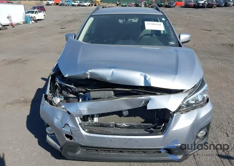 2019 Subaru Crosstrek 2.0I Premium из США, поврежденный, VIN JF2GTACC7K8370191